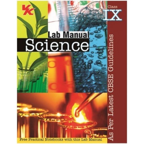 VK SCIENCE LAB MANUAL CLASS 9